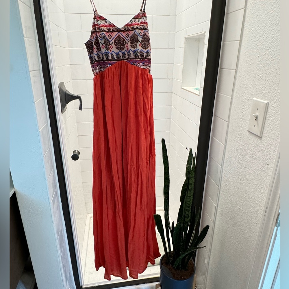 Xs. Long High Quality Dress.